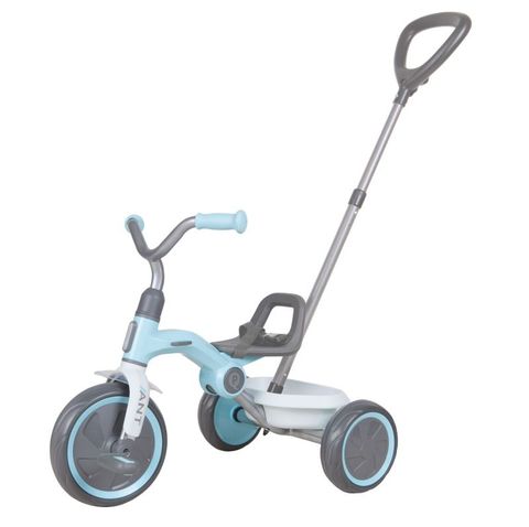 Складний триколісний велосипед QPlay Ant Plus Blue