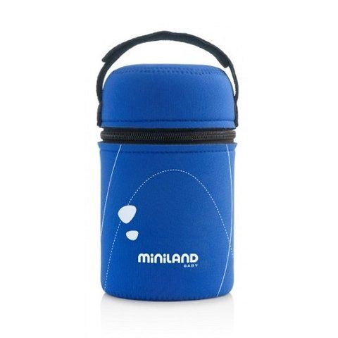 Термос для пищи Miniland Soft Food Thermo Blue 600ml 89014