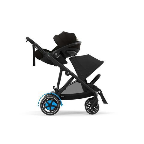 Прогулочная коляска Cybex eGazelle S BLK Moon Black