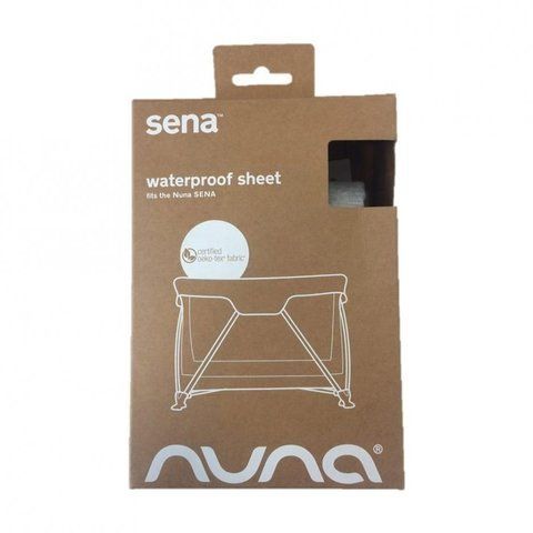 Водонепроницаемая простынь для манежа Nuna Sena/Sena Air белая
