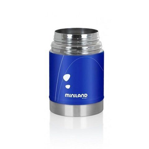 Термос для пищи Miniland Soft Food Thermo Blue 600ml 89014