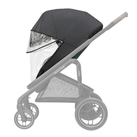 Дождевик для колясок Maxi-Cosi Street, Plaza+, Oxford Essential Black