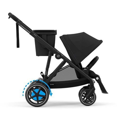 Прогулочная коляска Cybex eGazelle S BLK Moon Black