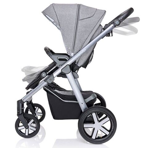 Універсальна коляска 2в1 Baby Design Husky NR 2020 07 Gray
