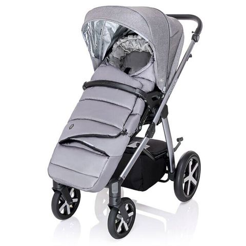 Універсальна коляска 2в1 Baby Design Husky NR 2020 07 Gray