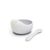 Набор посуды Oribel Cocoon ложка и миска серый OR223-90013