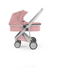 Классическая коляска Greentom Upp Carrycot (Grey/Rose)