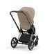 фото Комплект тканини для прогулянкового блоку Cybex Priam Cozy Beige