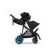 фото Прогулочная коляска Cybex eGazelle S BLK Moon Black