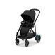 Прогулянкова коляска Cybex eGazelle S BLK Moon Black