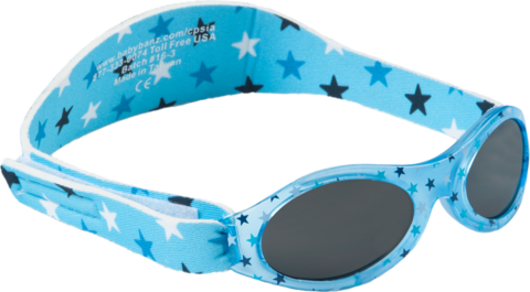 Солнцезащитные очки Xplorys Doooky Baby Banz Blue Stars