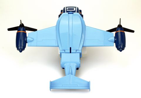Robocar Poli Літак-перевізник Кері зі світлом і звуком 83359