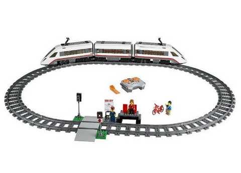 Lepin sales lego train