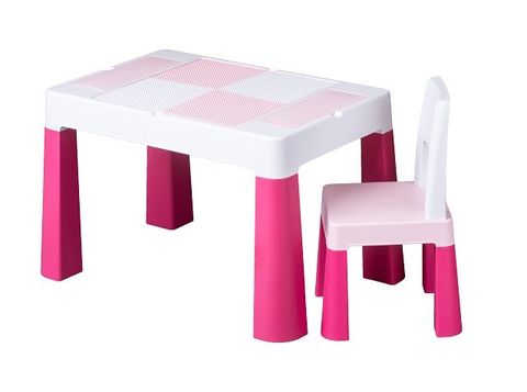 Комплект детской мебели TEGA Multifun Pink MF-004-123