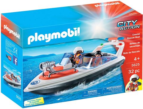 Игровой набор Playmobil Катер 5625
