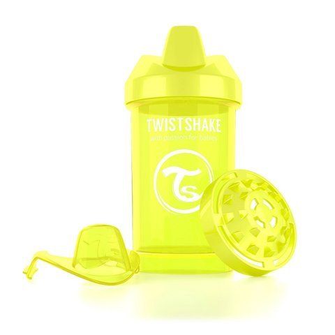 Чашка-непроливайка Twistshake 300мл (желтый)