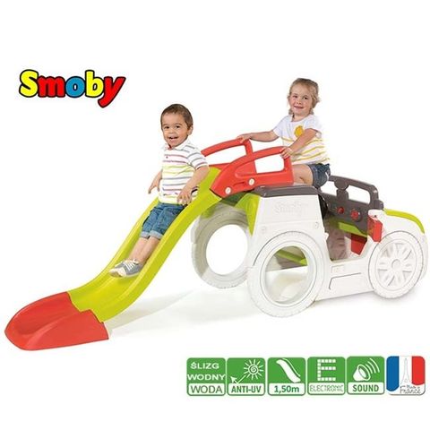 Детский игровой комплекс Smoby Машина приключений (840200)