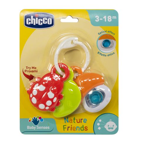 Іграшка-брязкальце Chicco "Справжні друзі"