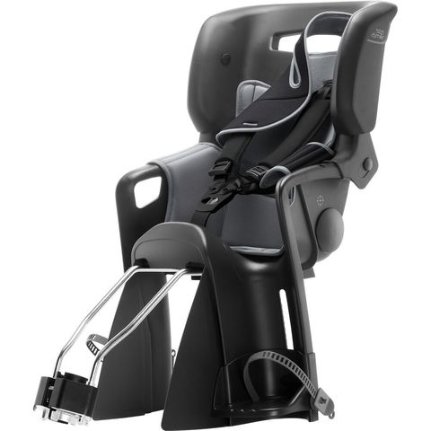 Велокрісло Britax-Romer Jockey3 Comfort Black/Grey