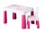 Комплект дитячих меблів TEGA Multifun Pink MF-004-123