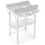 Столик для пеленания Cam Aqua Spa C613-C226 (серый )
