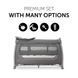 фото Дитячий манеж Hauck Play N Relax Center Melange Charcoal