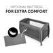 фото Дитячий манеж Hauck Play N Relax Center Melange Charcoal
