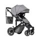 фото Коляска 4 в 1 FreeON ZEN Deluxe dark grey