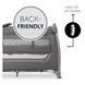 фото Дитячий манеж Hauck Play N Relax Center Melange Charcoal