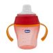фото Чашка-непроливайка Chicco Soft Cup (200мл/6м+) помаранчевий