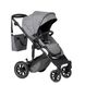 фото Коляска 4 в 1 FreeON ZEN Deluxe dark grey