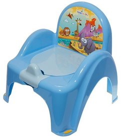 Горшок-кресло музыкальный Tega Safari (PO-041) blue