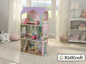 Кукольный домик Kidkraft Poppy 65959
