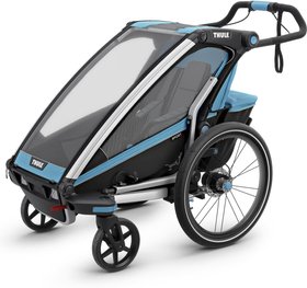 Мультиспортивная коляска Thule Chariot Sport1 Blue