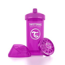 Чашка-непроливайка Twistshake 360мл (фиолетовый)