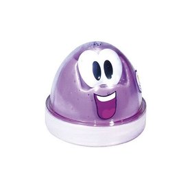 Пластилін для дитячого ліплення Genio Kids Smart Gum світиться в темряві HG03-1 фіолетовий