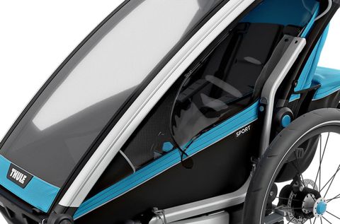 Мультиспортивна коляска Thule Chariot Sport1 Blue