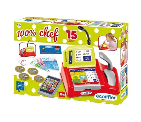 Ігровий набір Ecoiffier Касовий апарат зі смартфоном 002594