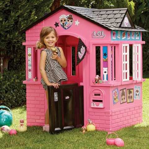 Lol outdoor outlet playhouse