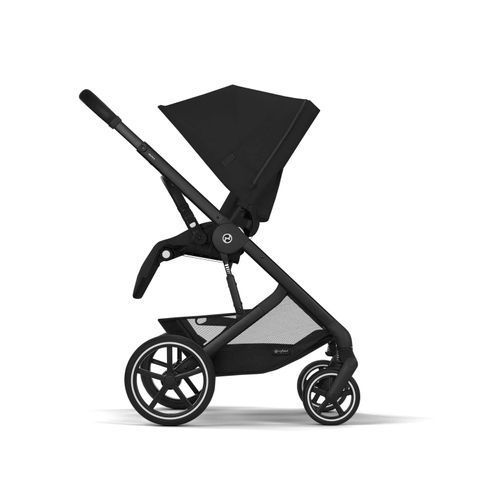 Прогулочная коляска Cybex Balios S Lux BLK Moon Black New Collection 2025