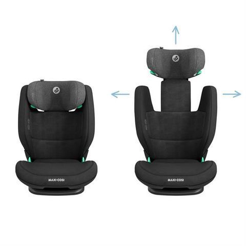 Автокресло MAXI-COSI RodiFix Pro i-Size Authentic Graphite