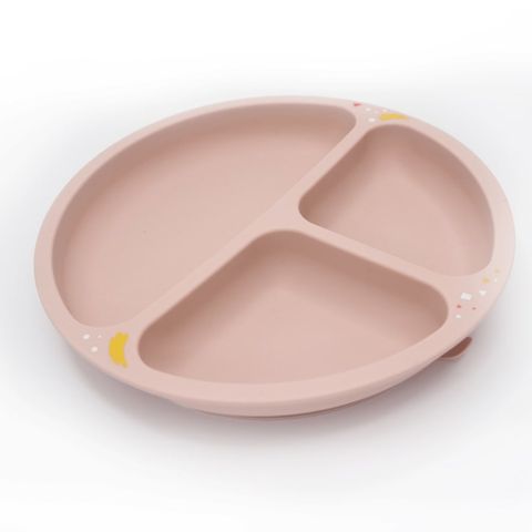 Набір посуду Oribel Cocoon (тарілка, ложка, вилка) Рожевий OR224-90013