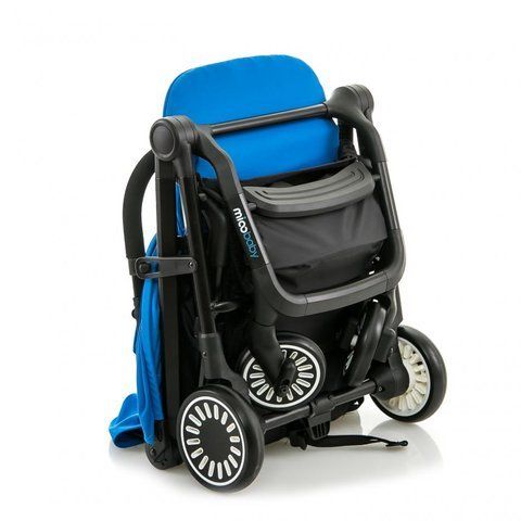 Прогулочная коляска Mioobaby Surf Blue-Black