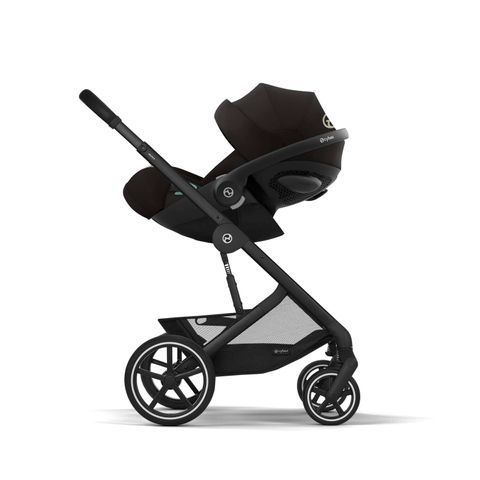 Прогулочная коляска Cybex Balios S Lux BLK Moon Black New Collection 2025