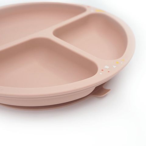 Набор посуды Oribel Cocoon (тарелка, ложка, вилка) Розовый OR224-90013