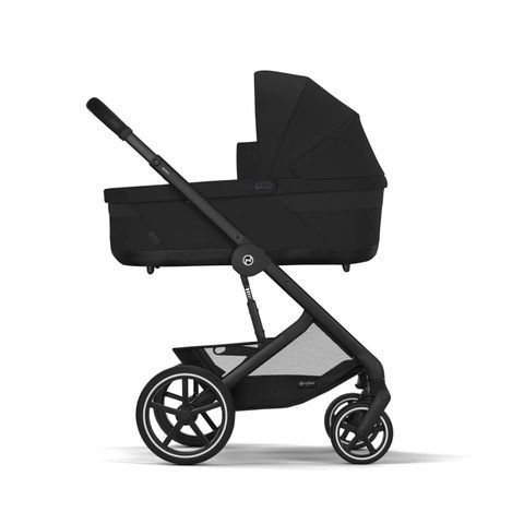 Прогулочная коляска Cybex Balios S Lux BLK Moon Black New Collection 2025