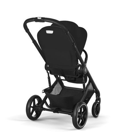 Прогулочная коляска Cybex Balios S Lux BLK Moon Black New Collection 2025