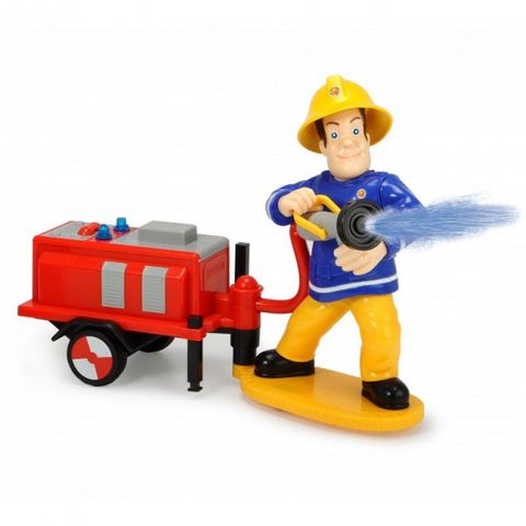 Фігурка Пожежний Сем з пультом Dickie 3095008