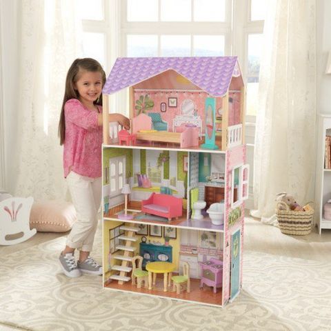 Кукольный домик Kidkraft Poppy 65959