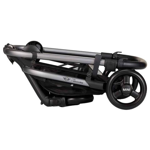 Прогулянкова коляска Easywalker MINI Stroller Oxford Black